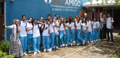 “Vamos a la U" jóvenes de Urabá viven la experiencia universitaria